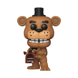 POP! GAMES: FUNKO FUSION - FREDDY W/CHASE - 10 cm