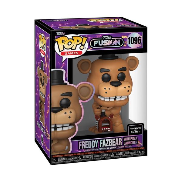 POP! GAMES: FUNKO FUSION - FREDDY W/CHASE - 10 cm