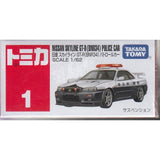 Tomica Nissan GT-R (BNR34) Patrol - TT-174868