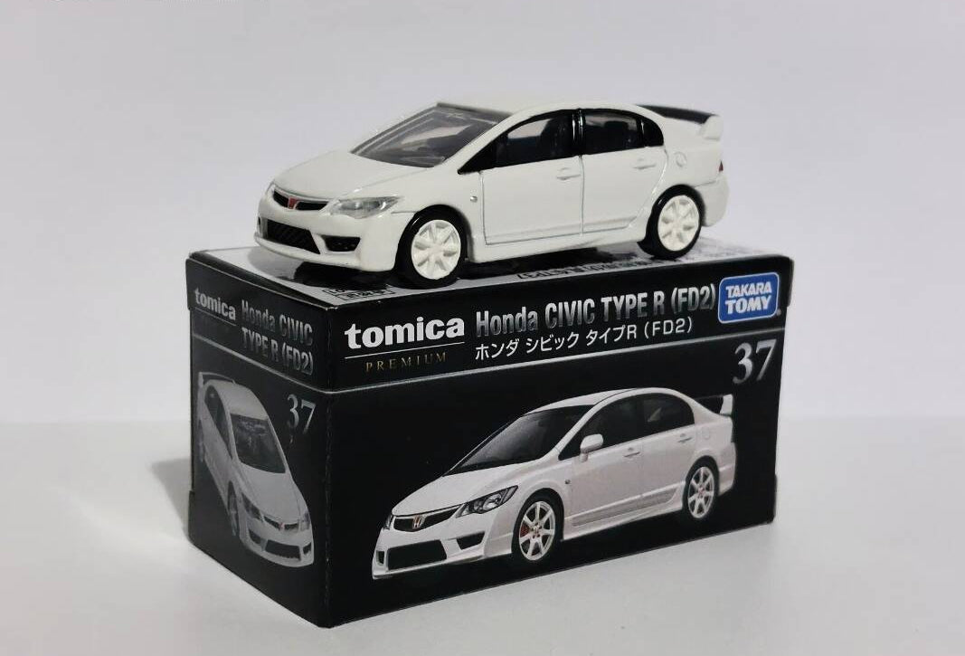Tomica Honda Civic Type R (FD2) - TT-297772