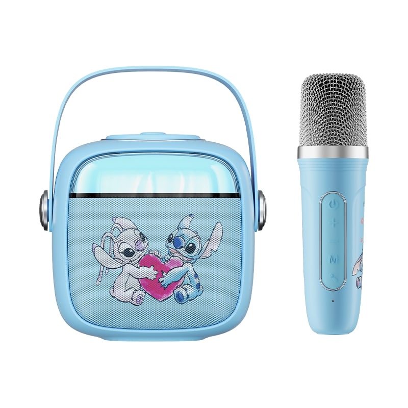 Disney QS-S3 Portable karaoke microphone speaker