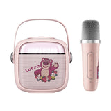 Disney QS-S3 Portable karaoke microphone speaker