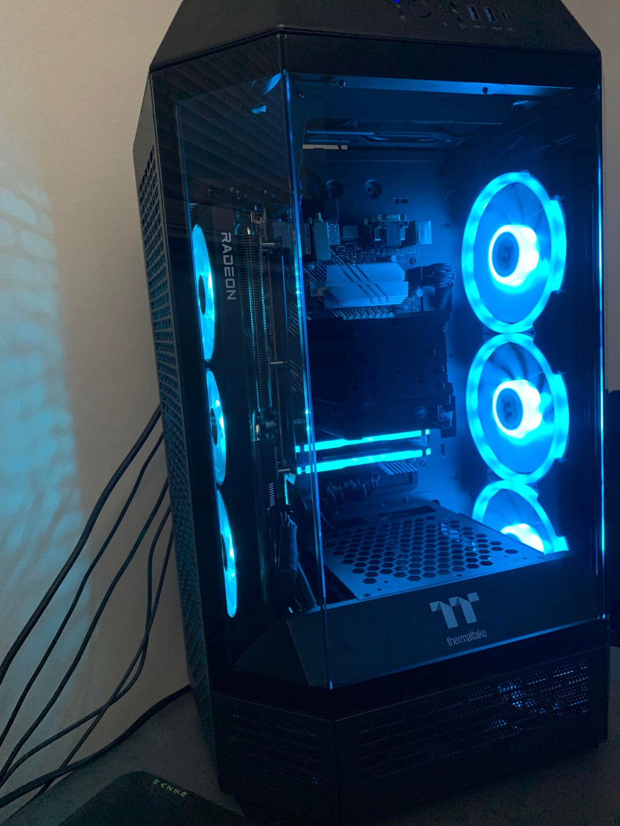 Gaming PC i9-14900K CPU,AORUS RTX 4080 SUPER,Corsair 64GB RAM DDR5 Ram