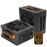 DarkFlash GS750M Bronze Modular Power Supply - Black