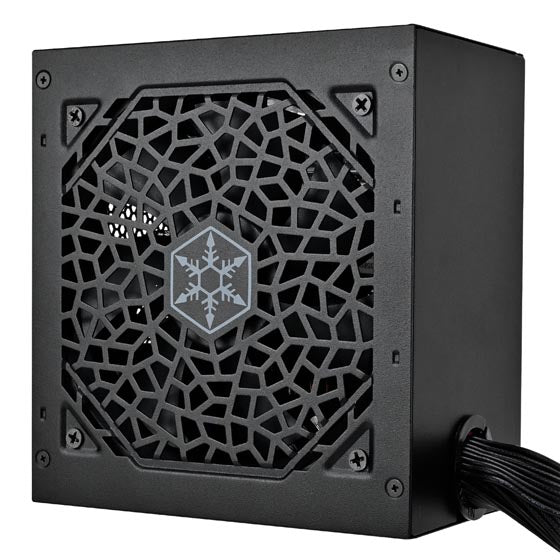 Silverstone Triton 850RX 850W Gold PCle 5 ATX Power Supply - Black