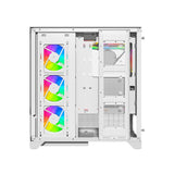 Twisted Minds Phantek-07 Mid Tower Gaming Case - White
