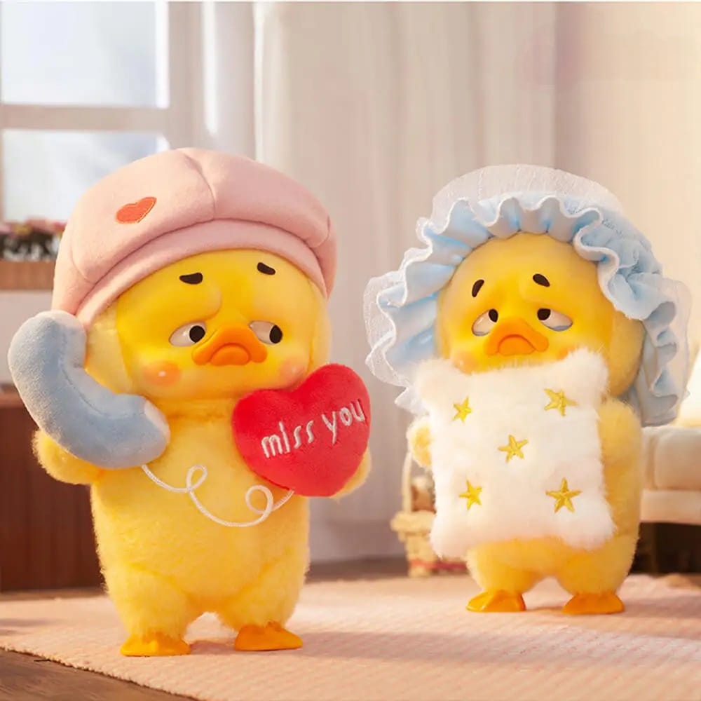 Upsetduck Act Cute Duck SJD Plush Toy (Blind Box) selling per piece - UP-87385