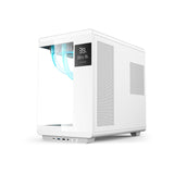 Acer U600W ATX Computer Case with 7 pre-installed 120mm ARGB fans - White