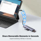 UGREEN 6-in-1 USB C PD Adapter with 4K HDMI Hub - 70411 CM195