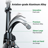 Ugreen 70 inch Aluminum Selfie Stick Tripod with Bluetooth Remote  (LP680 - 15609)