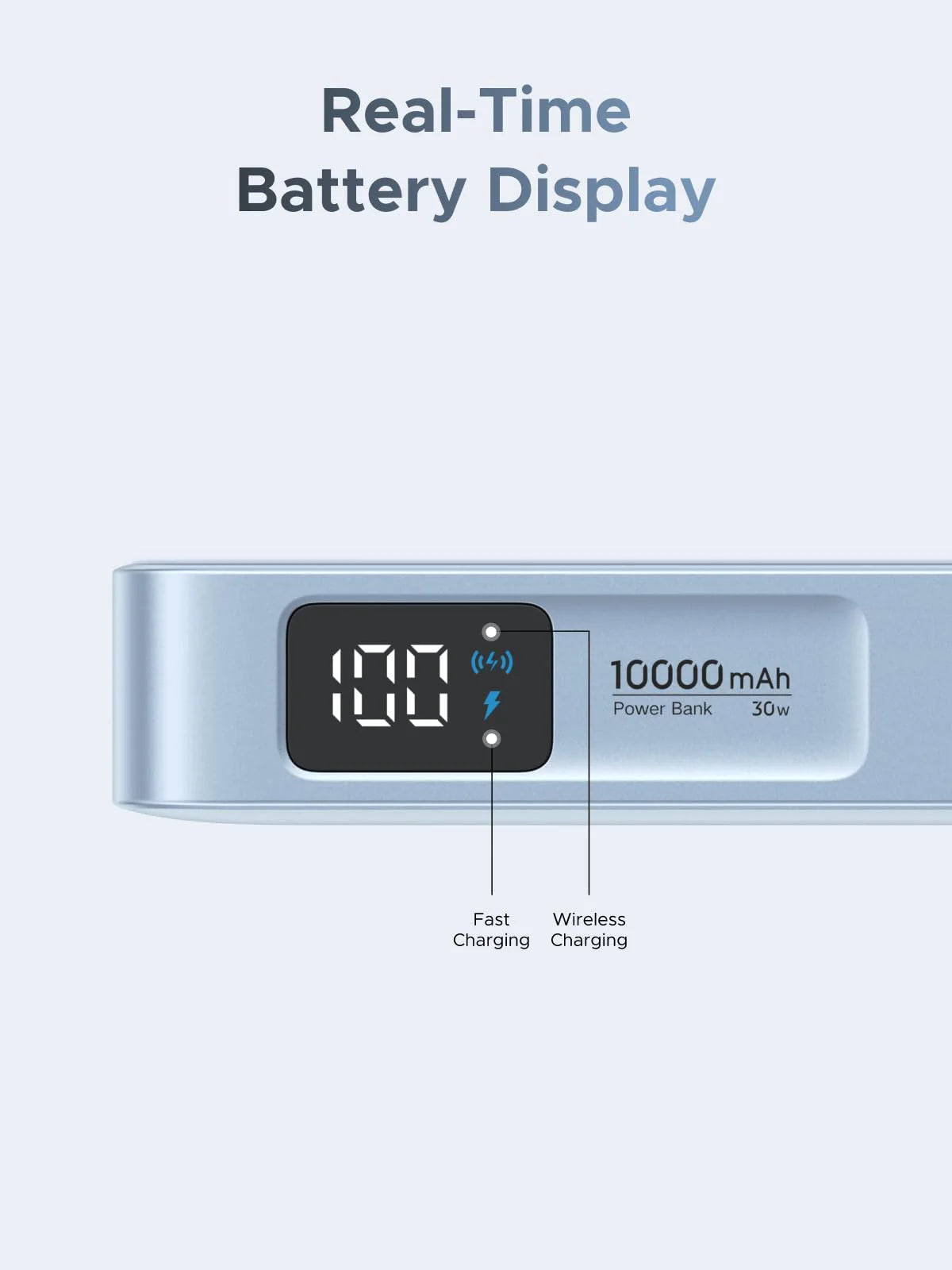 UGREEN MagFlow Magnetic Power Bank 10000mAh 25W QI2 - PB773