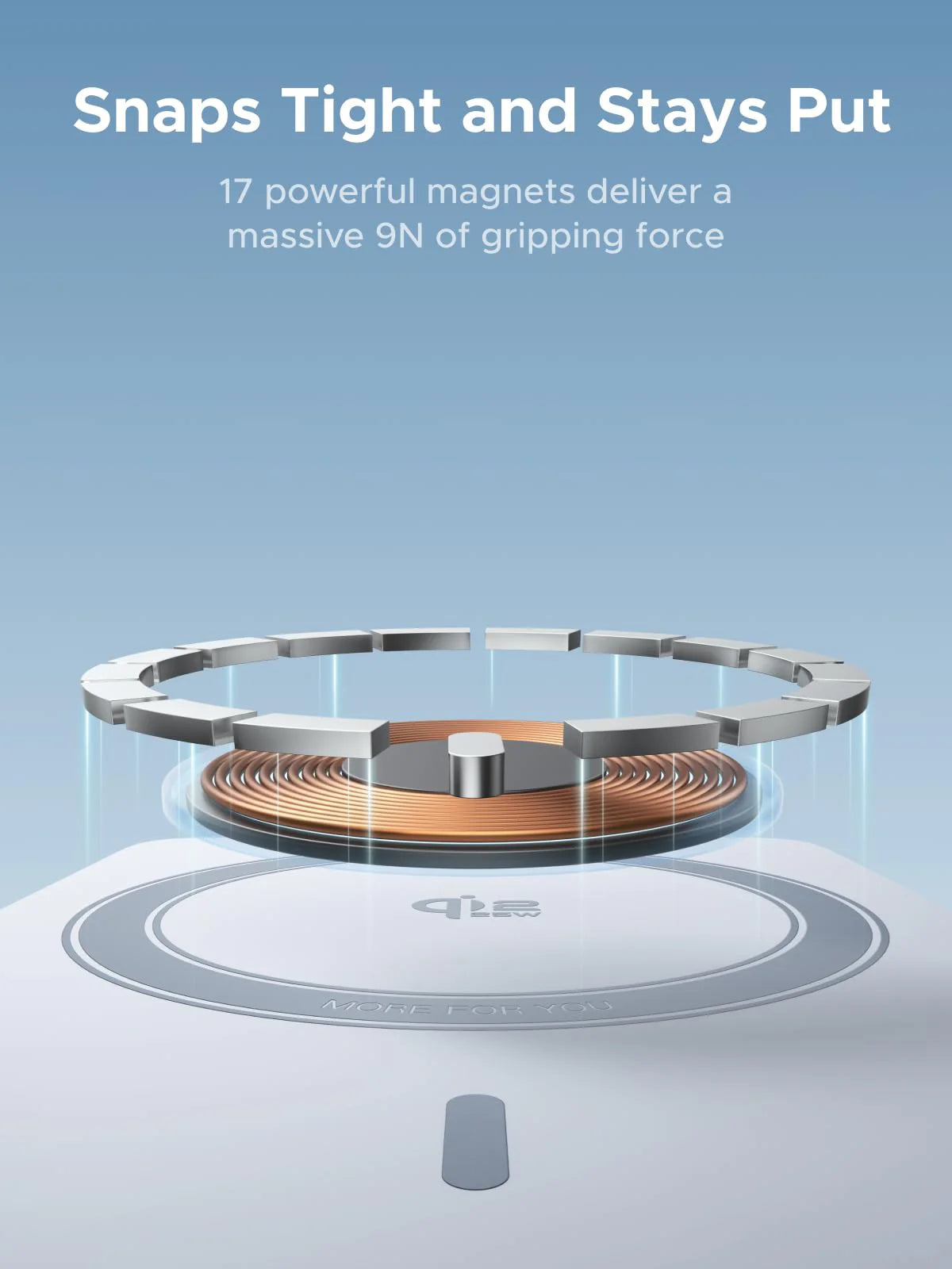UGREEN MagFlow Magnetic Power Bank 10000mAh 25W QI2 - PB773