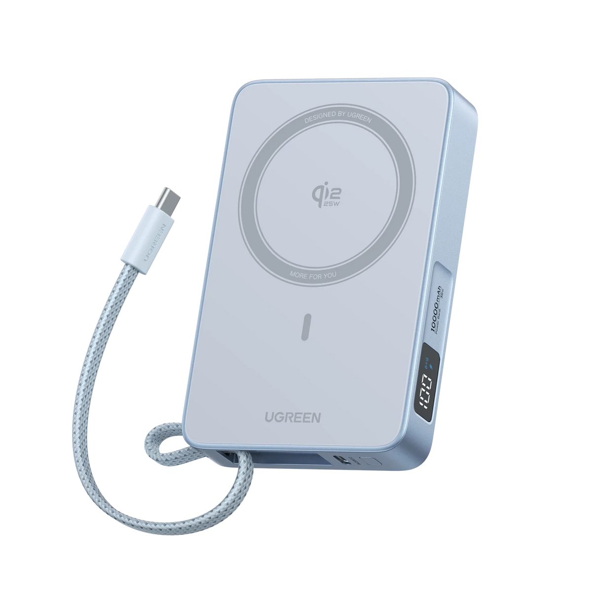 UGREEN MagFlow Magnetic Power Bank 10000mAh 25W QI2 - PB773