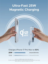 UGREEN MagFlow Magnetic Power Bank 10000mAh 25W QI2 - PB773