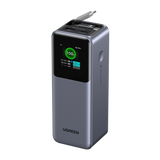 UGREEN Nexode Power Bank 20000mAh 165W with Retractable USB-C Cable - PB726