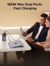 UGREEN Nexode Power Bank 20000mAh 165W with Retractable USB-C Cable - PB726