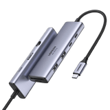 UGREEN Revodok 9 in 1 USB C Hub Gigabit Ethernet Adapter (CM498 - 15375)