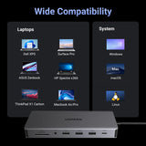 UGREEN Revodok Pro 313 13 in 1 USB C Docking Station (CM681 - 15978)