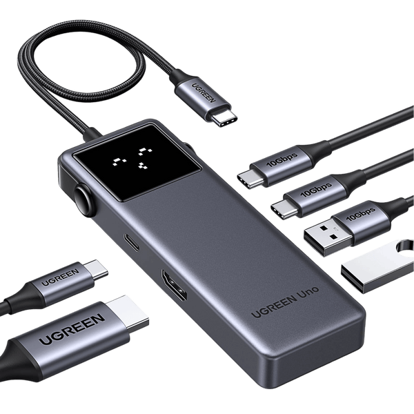 UGREEN Uno 6 in 1 USB-C Hub (CM888 - 35998)