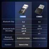 UGREEN USB2.0 Bluetooth Transmitter 5.0 10928-CM408 (For PlayStation And Nintendo Only)