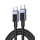 UGREEN Uno USB-C to USB-C PD Fast Charging Cable 5A Max Space Gray 1m 100w
