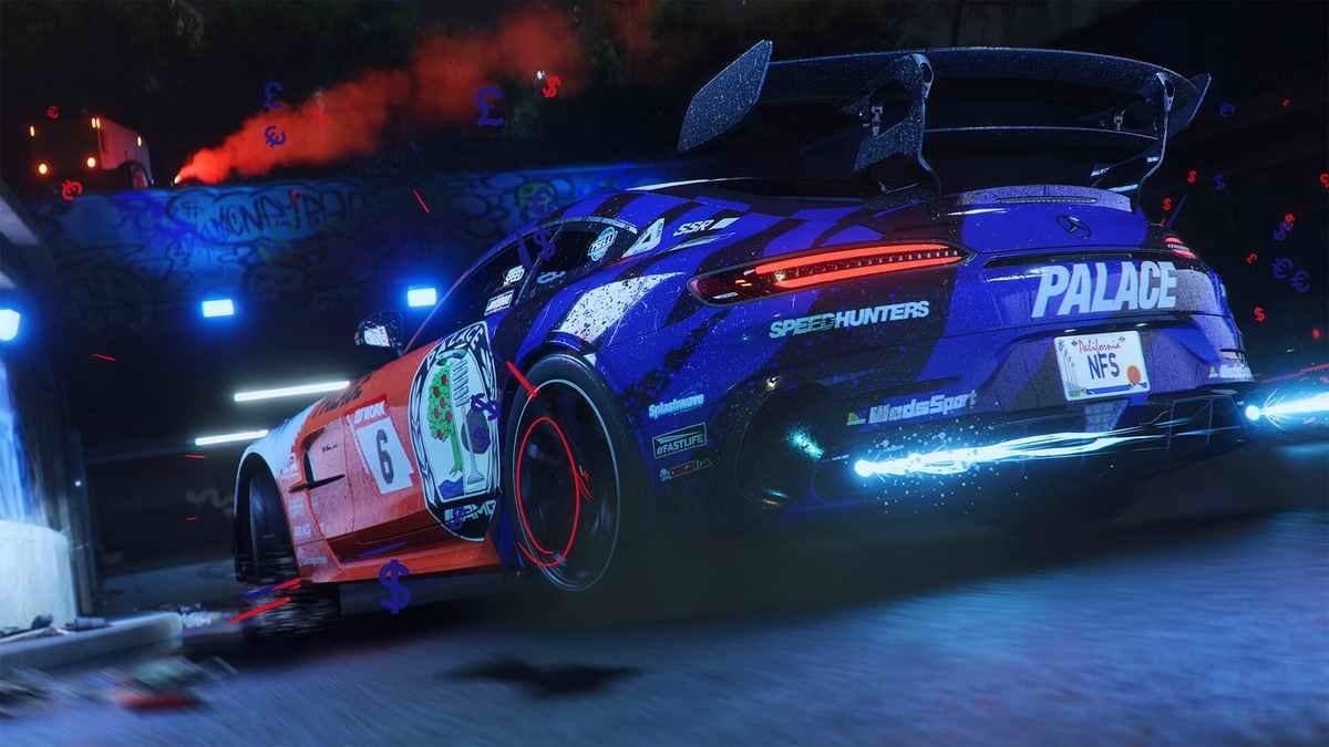 PS5 Need for Speed Unbound PAL