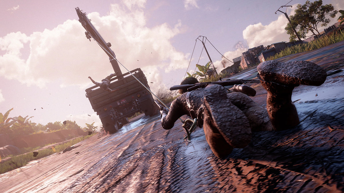 PS4 Uncharted 4: A Thief's Ends (US)