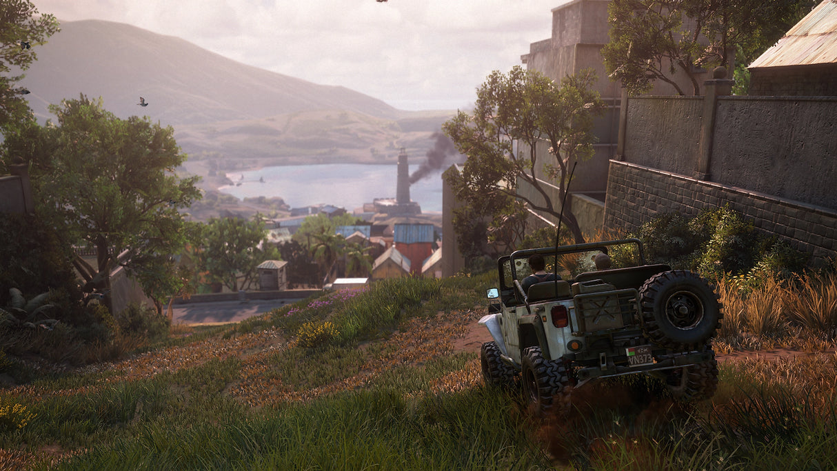 PS4 Uncharted 4: A Thief's Ends (US)