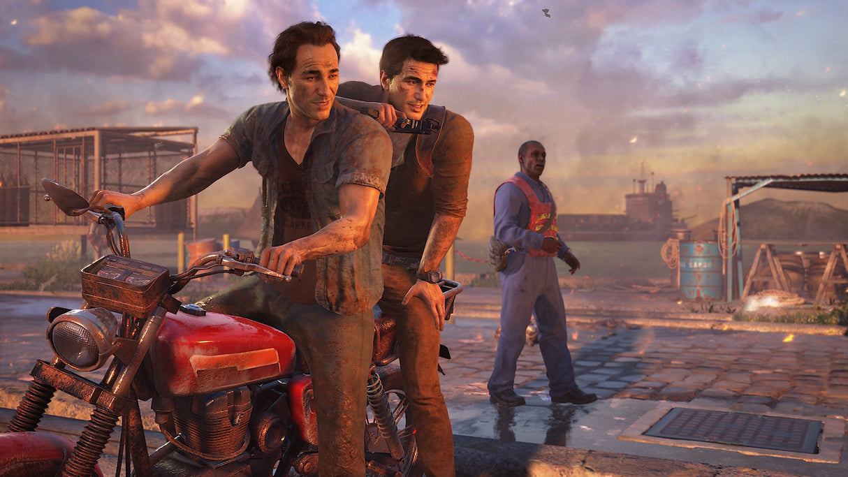 PS4 Uncharted 4: A Thief's Ends (US)