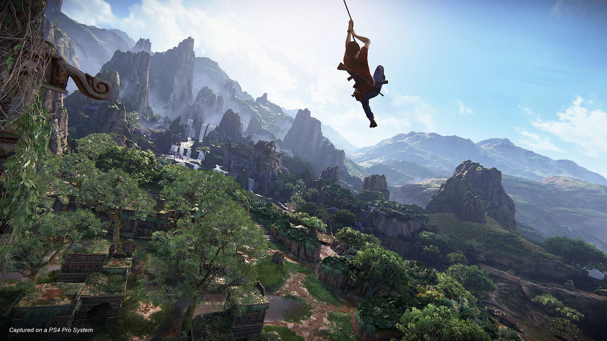 PS4 Uncharted: The Lost Legacy (US)