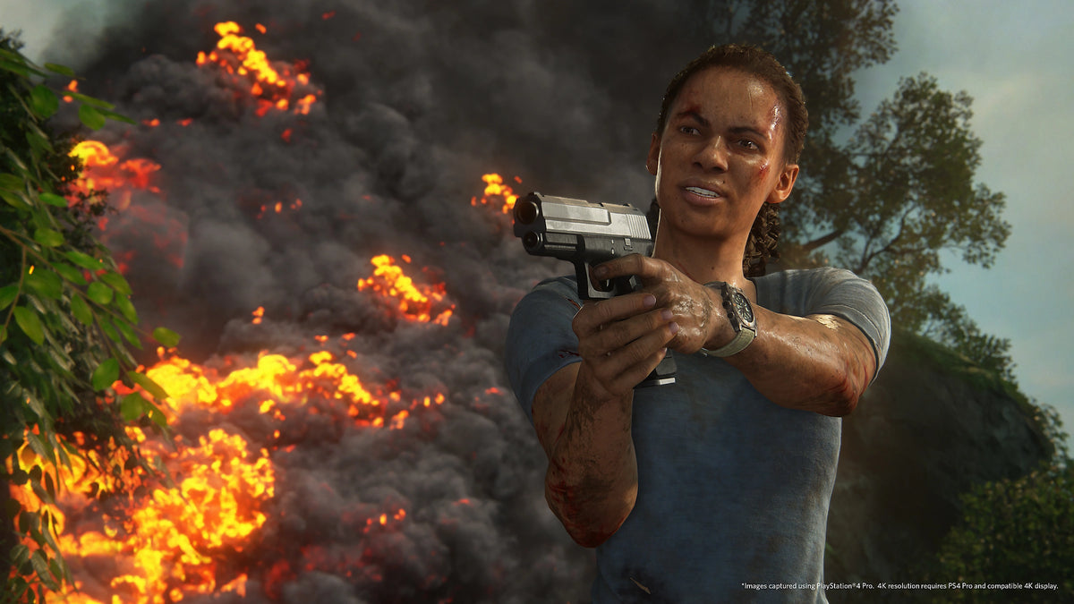 PS4 Uncharted: The Lost Legacy (US)