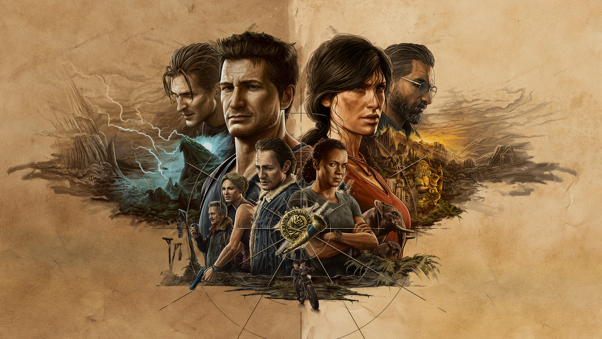 Uncharted: Legacy Of Thieves Collection PS5