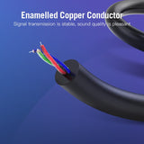 Vention 3.5mm Male to 2.5mm Male Audio Cable 1M Metal Type