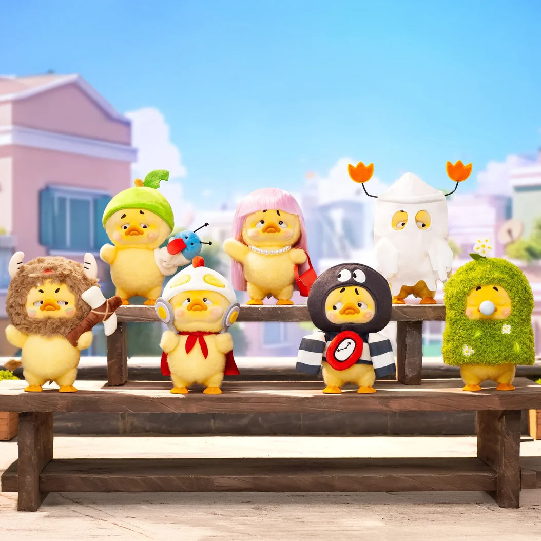 Upsetduck Born This Way SJD Plush Toy Blind Box selling per piece - UP-92617