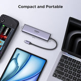 UGREEN Revodok 9 in 1 USB C Hub Gigabit Ethernet Adapter (CM498 - 15375)