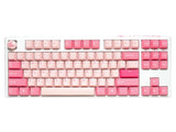 DUCKY ONE 3 TKL HOT SWAP Silent Red
Switch Wired Mechanical Gaming Keyboard -
Gossamer Pink