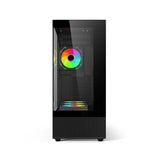 كمبيوتر جيمنج بمعالج  Intel Core i7-14700F كرت شاشة RTX 5060 Ti، ذاكرة 32GB DDR5، تخزين 1TB NVMe SSD