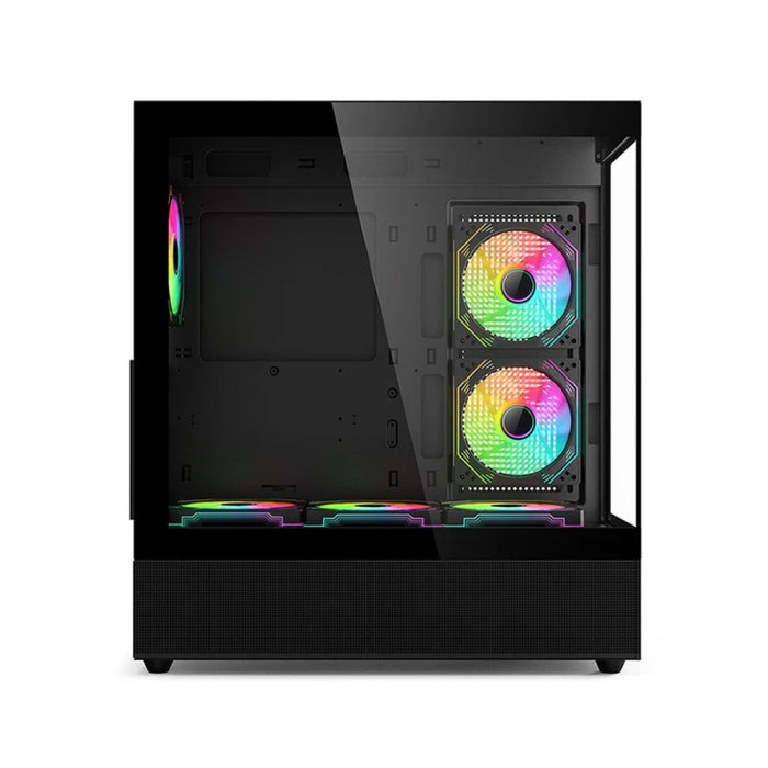 كمبيوتر جيمنج بمعالج  Intel Core i7-14700F كرت شاشة RTX 5060 Ti، ذاكرة 32GB DDR5، تخزين 1TB NVMe SSD