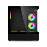 كمبيوتر جيمنج بمعالج  Intel Core i7-14700F كرت شاشة RTX 5060 Ti، ذاكرة 32GB DDR5، تخزين 1TB NVMe SSD