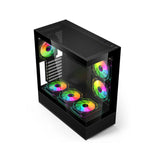 كمبيوتر جيمنج بمعالج  Intel Core i7-14700F كرت شاشة RTX 5060 Ti، ذاكرة 32GB DDR5، تخزين 1TB NVMe SSD