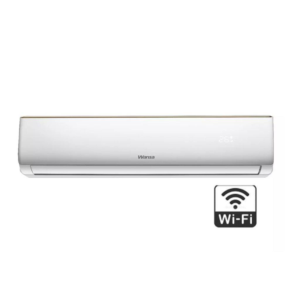 Wansa Split AC, 23800 BTU, 2.5 Ton, Wi-Fi Connection, WSUC23CTWS-24 - White