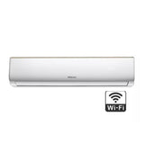 Wansa Split AC, 23800 BTU, 2.5 Ton, Wi-Fi Connection, WSUC23CTWS-24 - White