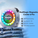 ريدماجيك VC Cooler 6 Pro – مبرد احترافي لهواتف الألعاب