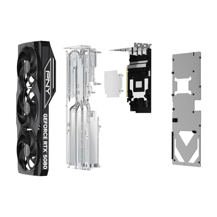 بطاقة رسومات بيني  GeForce RTX 5080 بسعة 16 جيجابايت، تدعم وضع التخفي وكسر السرعة، PCIe 5.0 GDDR7