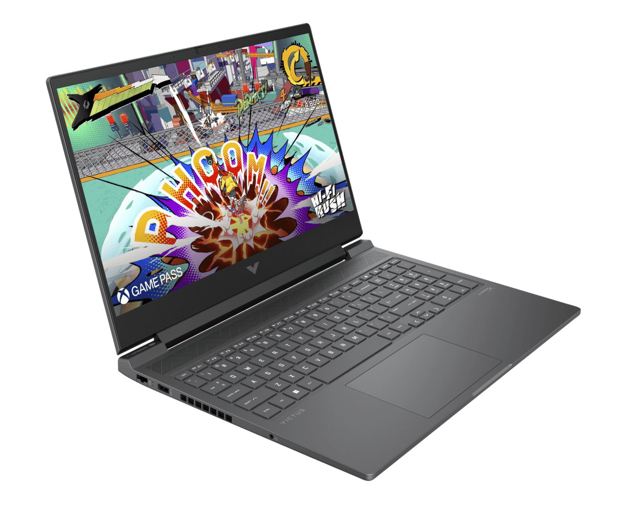 لابتوب قيمنق HP 16-S1023DX، معالج Ryzen 7 8845HS، كرت RTX 4070، رام 16GB، تخزين 512GB SSD، شاشة 16.1 بوصة FHD، ويندوز 11