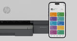 طابعة HP OfficeJet Pro 8123 متعددة الوظائف - سرعة طباعة 20 صفحة في الدقيقة / دقة 4800 نقطة في البوصة / مقاس A4 / منفذ USB / منفذ LAN / واي فاي / طابعة نفث حبر ملونة - 405W0C