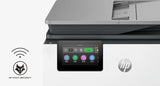 طابعة HP OfficeJet Pro 8123 متعددة الوظائف - سرعة طباعة 20 صفحة في الدقيقة / دقة 4800 نقطة في البوصة / مقاس A4 / منفذ USB / منفذ LAN / واي فاي / طابعة نفث حبر ملونة - 405W0C