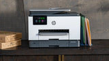 طابعة HP OfficeJet Pro 8123 متعددة الوظائف - سرعة طباعة 20 صفحة في الدقيقة / دقة 4800 نقطة في البوصة / مقاس A4 / منفذ USB / منفذ LAN / واي فاي / طابعة نفث حبر ملونة - 405W0C