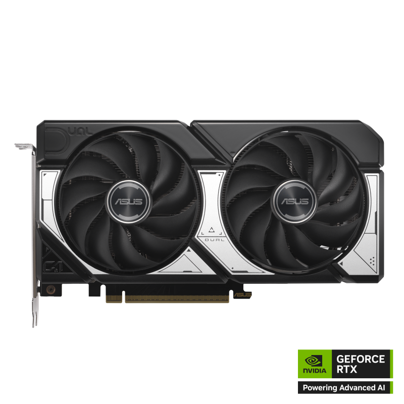 أسوس Dual GeForce RTX 5060 Ti OC إصدار 16 جيجابايت PCIe 5.0 GDDR7 بطاقة رسومات