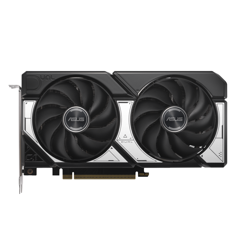 أسوس Dual GeForce RTX 5060 Ti OC إصدار 16 جيجابايت PCIe 5.0 GDDR7 بطاقة رسومات